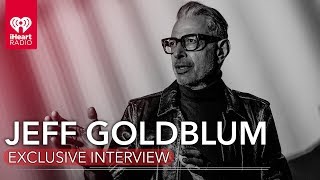 Video thumbnail of "Jeff Goldblum Talks About His Music, The Story Behind Working With Miley Cyrus + More!"