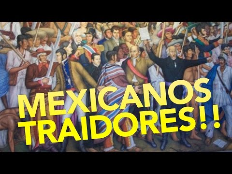 Mexicanos Traidores! - Mario Flores "El Perico"