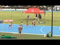 Girls U10 70m Timed Final 2: 2025-26 State Track and Field Championships