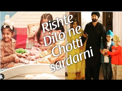Rishte Dilon Ne  Jo Hai Banaye song lyrics chotti sardarni