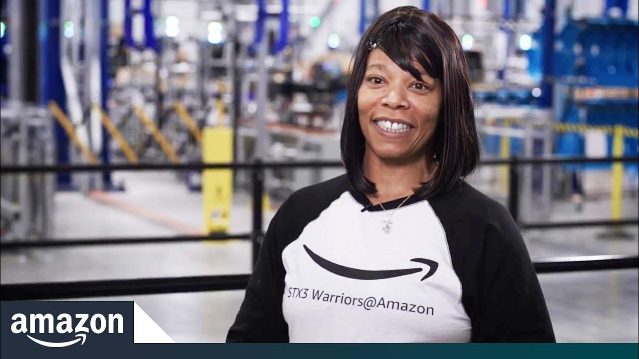 An Amazon employee