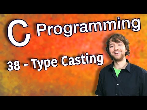 C Programming Tutorial 38 - Type Casting