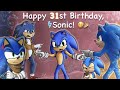 Happy 31st Birthday Sonic | Comic Dub