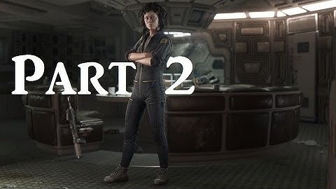 Alien Isolation: Ellen Ripley Crew Expendable Bonus Part 2 (Xbox One, PS4)