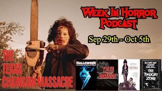 Texas Chainsaw Massacre, Halloween 6, Tales from the Darkside, ElviraMotD & Twilight Zone - WiH s1e1