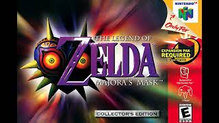 10 HOURS of Calling of the Four Giants - The Legend of Zelda Majora's Mask (N64)