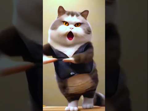 Funny Cat Dance