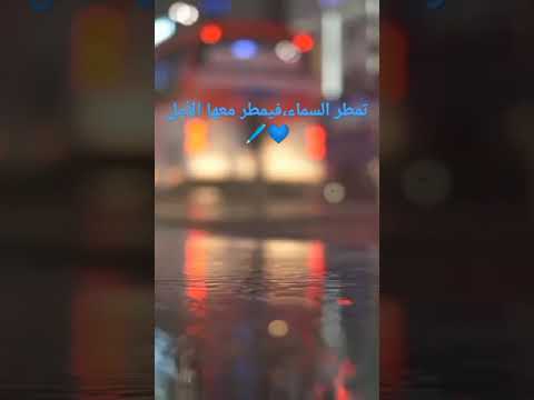 حالات عن المطر بدون حقوق طبع ونشر