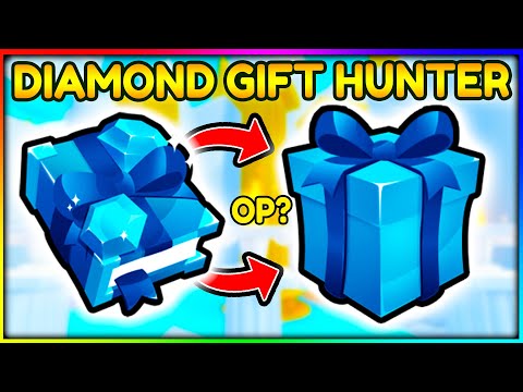Is DIAMOND Gift Hunter OP?! Pet Simulator 99