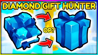 Is DIAMOND Gift Hunter OP?! Pet Simulator 99
