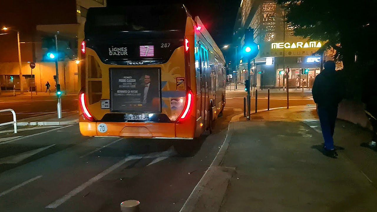 [Roadmovie] Iveco-Bus Urbanway 12 BHNS N°287 ● KICKDOWN !!!