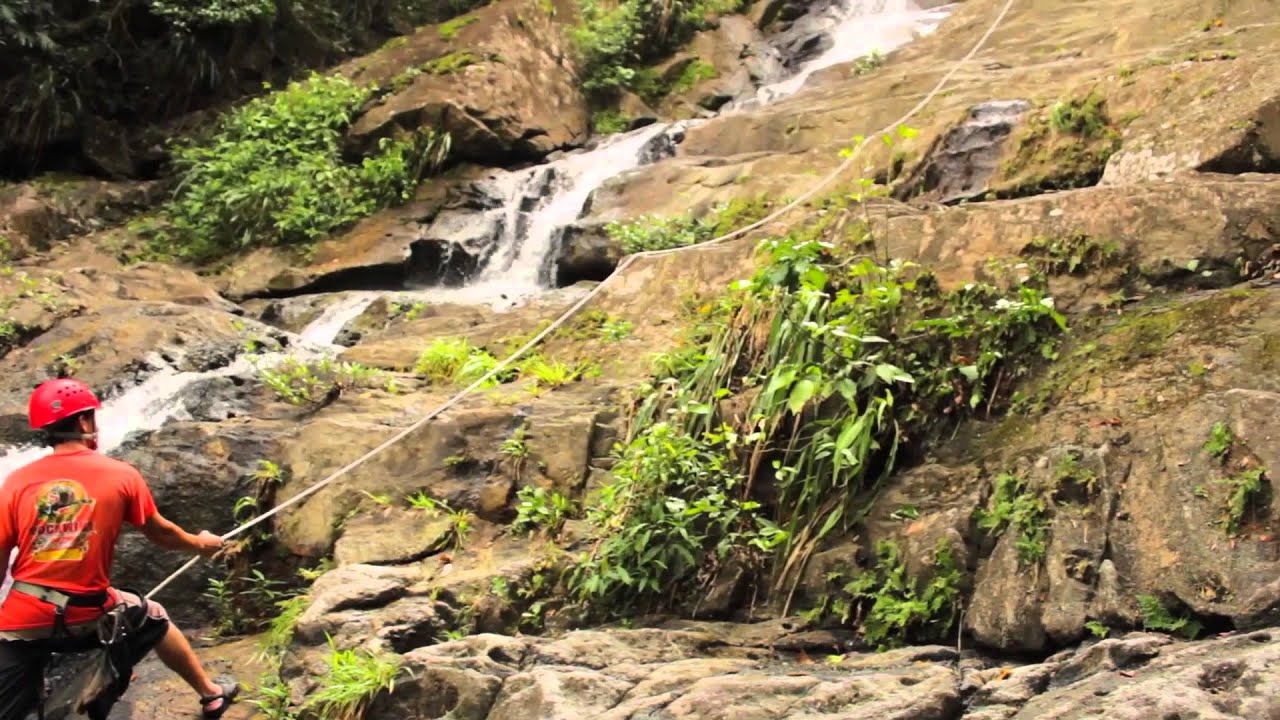 Bocawina Rainforest Resort & Adventures Waterfall Rappelling Belize