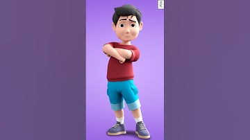 Walk Cycle Animation #3danimation #3dmodeling #3d #animation #rig #maya #cg #cartoon