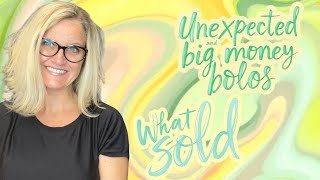 Unexpected & Big Money BOLOs Featuring JollysTreasureEmporium What Sold