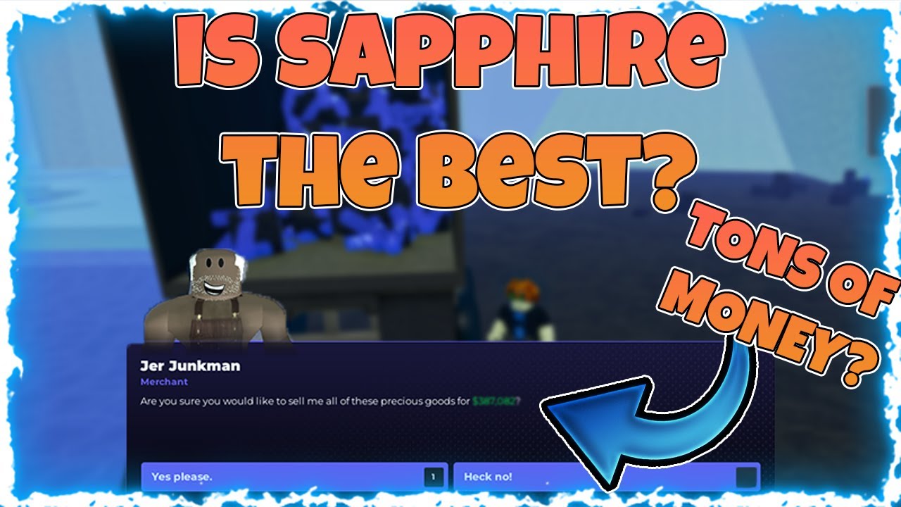 Is SAPPHIRE Worth the GRIND in Roblox Oaklands? I Tested for 1 Hour ...