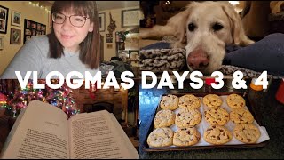 VLOGMAS 2019 DAYS 3 \& 4: Christmas Baking