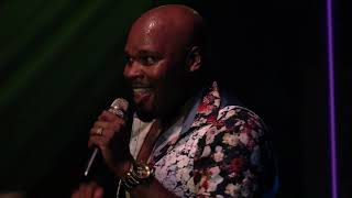 Michael James Scott sings Friend Like Me (in Las Vegas)