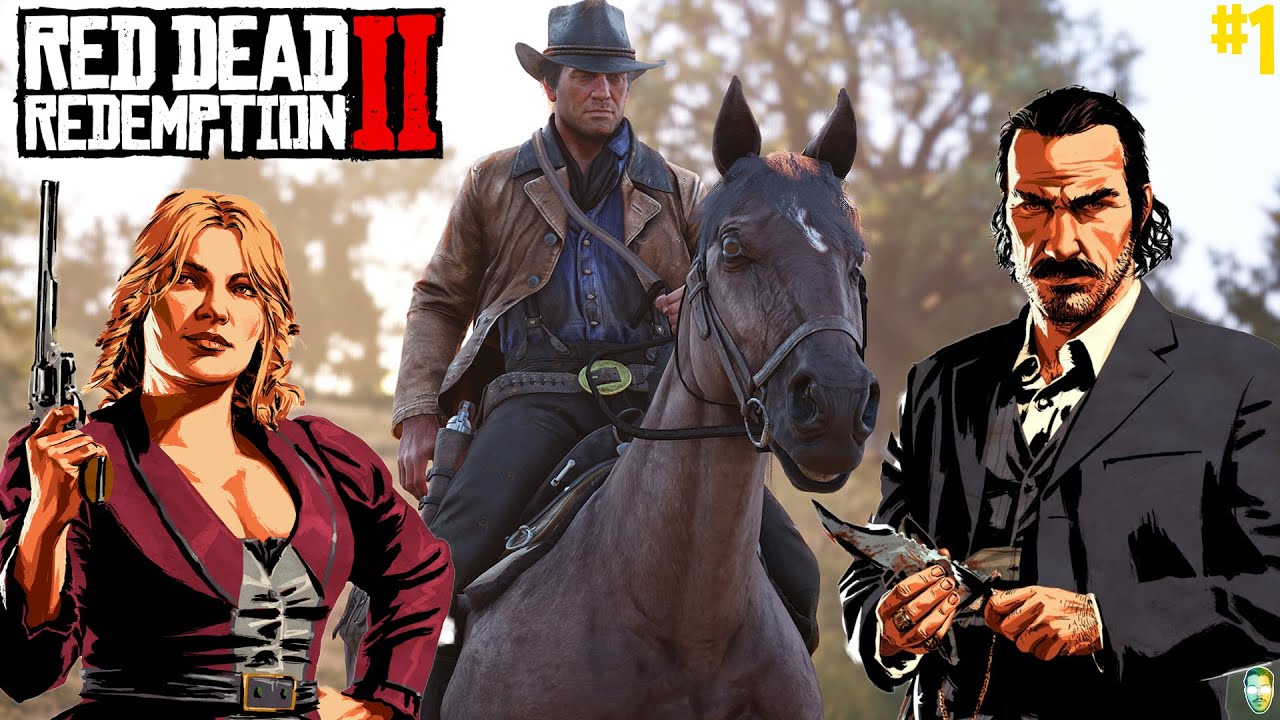 RED DEAD REDEMPTION 2 GAMEPLAY 1 - YouTube