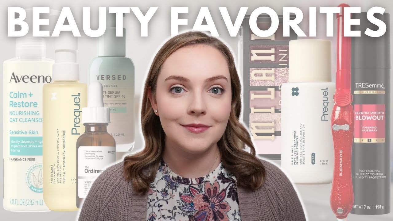 MARCH BEAUTY FAVORITES | Skincare, Makeup & More!