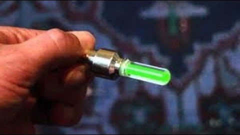 ☄️LED Flash Light lamp tyre Wheel Valve Sealing caps☄️