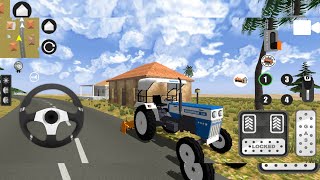 tractor wala game || indian tractor simulator || farming simulator @Parveen647 screenshot 2