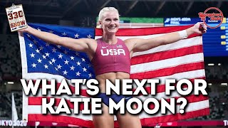 What's next for 2-time Olympic medalist Katie Moon?