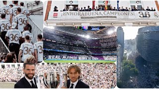 Real Madrid ninde uzayihagarika/Santiago Bernabeu/Real ni Modeline system ntago ari football modelin