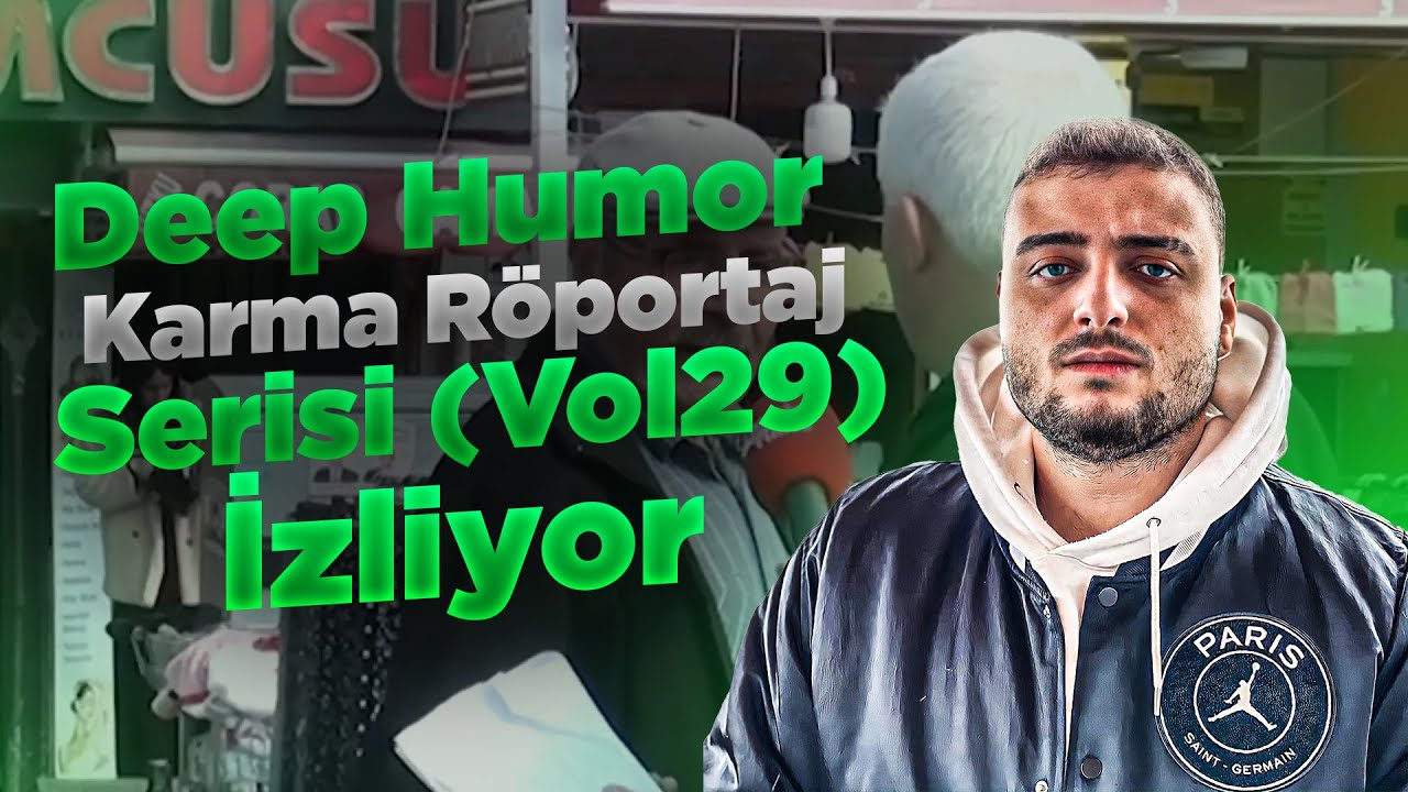 CyberRulz Tv | Deep Humor Karma Röportaj Serisi (Vol29) İzliyor ...