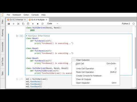 021 Tutorial 21 Python Multiple Inheritance