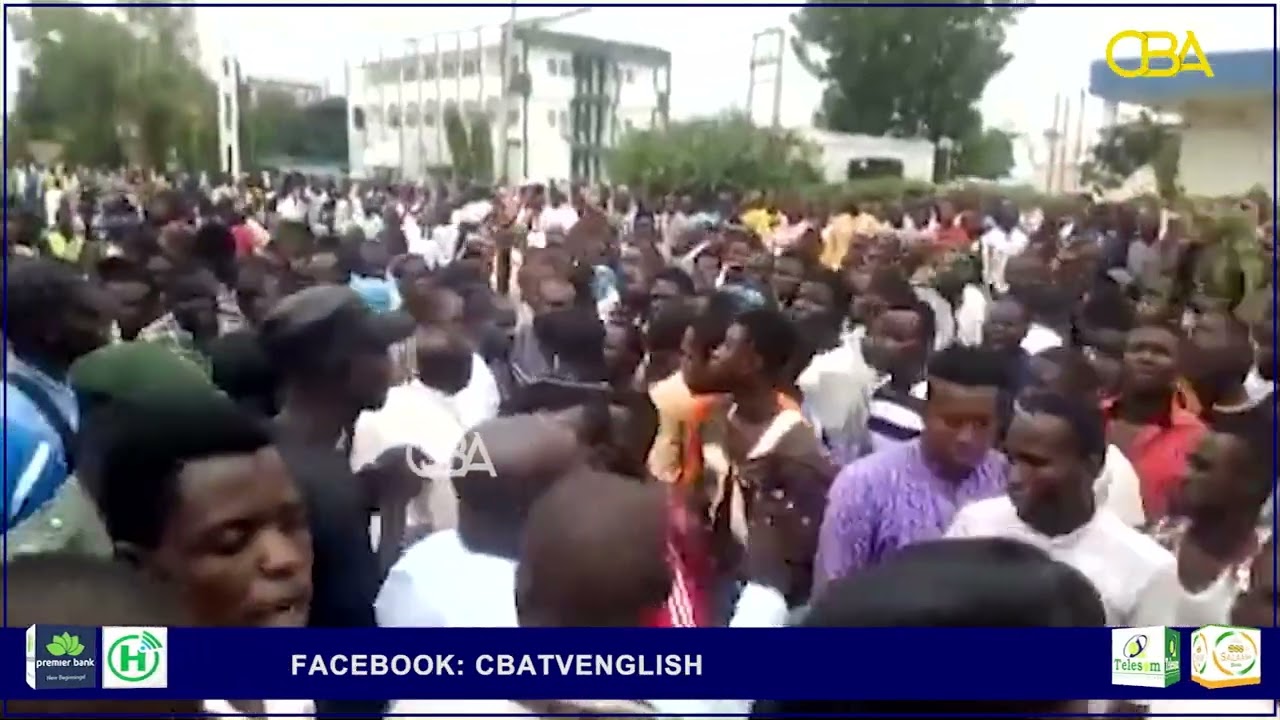 Police react as angry mob kills man in northern Nigeria over blasph