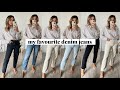 My Favourite Denim Jeans EVER | Affordable Denim Collection | jessmsheppard