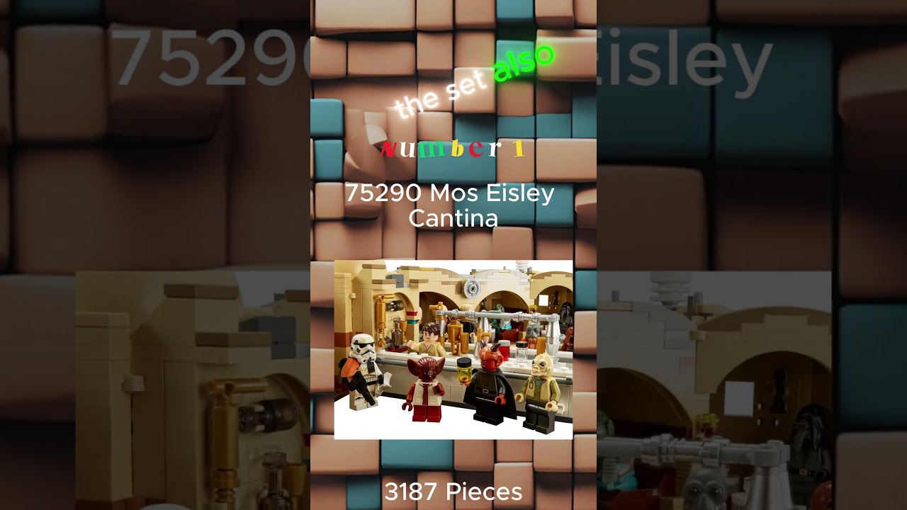 Top 10 2024 Retiring Lego - Number 1