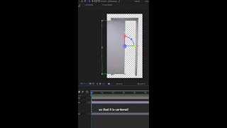 Door Portal Effect Tutorial In #Aftereffects #Shorts