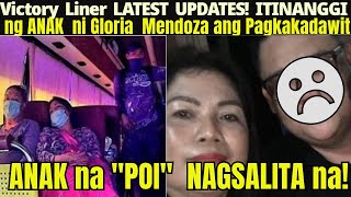 Victory Liner Incident ANAK ni Gloria Mendoza na si Charlito Atilano NAGSALITA na hinggil sa