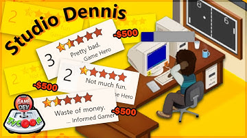 This man does NOT know how to run a Video Game Company. | Game Dev Tycoon