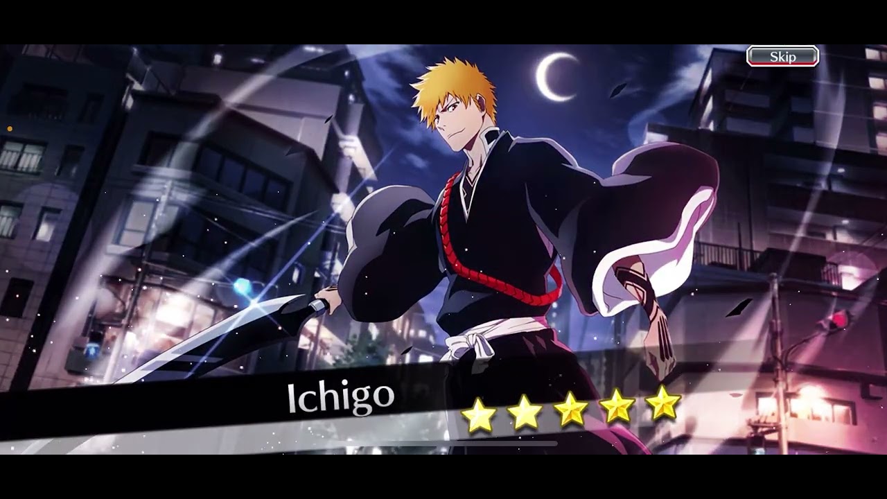 Bleach Brave Souls: Thousand Year Blood War Concord summons