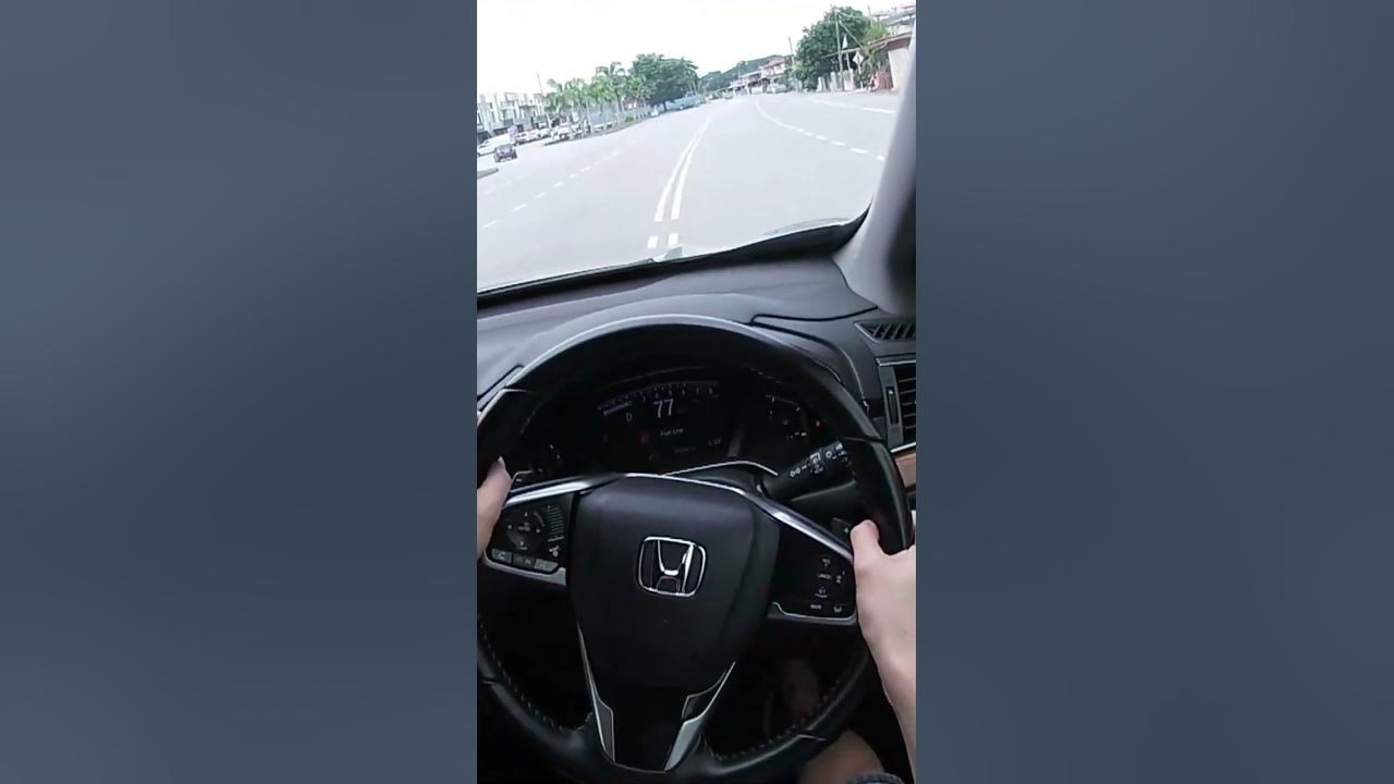 2017 Honda CRV 1.5 TC-P 2WD acceleration 193PS 243NM - YouTube
