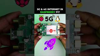 5G in Raspberry Pi 5 with Super Fast Internet - TELTONIKA CALYX 5G Hat #reels #shorts #gadgets #tech