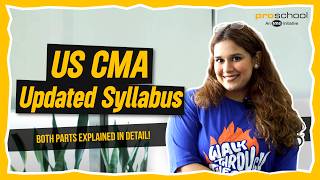 👉 US CMA Syllabus - US CMA Part 1 & Part 2 subjects and syllabus Full Breakdown! Proschool