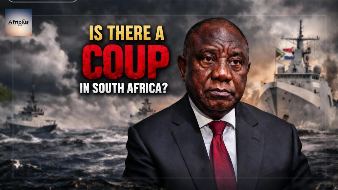 Is There a Coup in South Africa? Military Orders, Iran Drills & a Presidential Directive Explained