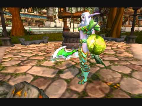 LackLuster Gaming: World of Warcraft: Transmog Contest: Rainslash: Jade Plate