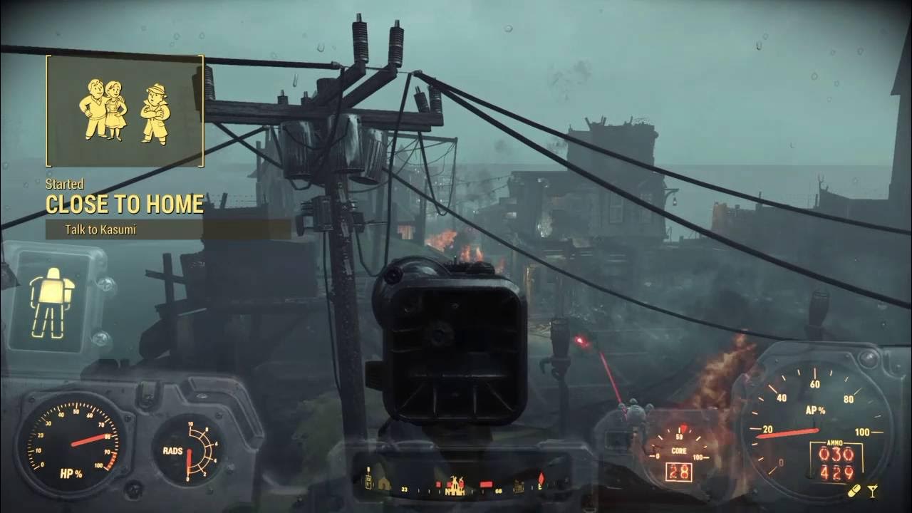 Fallout 4 Far HarborShutting Down the Fog Condensers(Far Harbor
