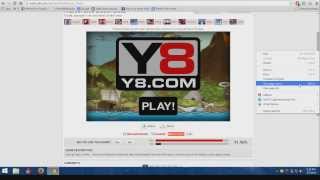 how to download a flash player game(.swf) file screenshot 5
