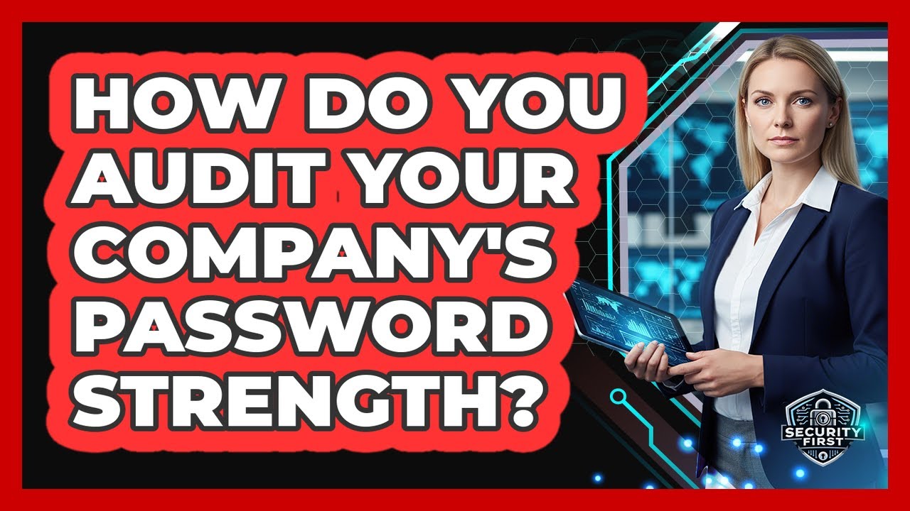 How Do You Audit Your Company's Password Strength?