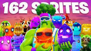 Finding ALL 162 SPRITES in 10 HOURS!? (WORLD RECORD)