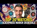 DIE 20 BESTEN Uhren AliExpress ANGEBOT März 2026