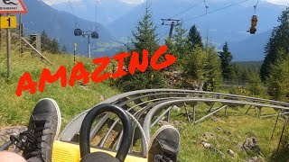 Imst Alpine Coaster 4k (No Brakes)