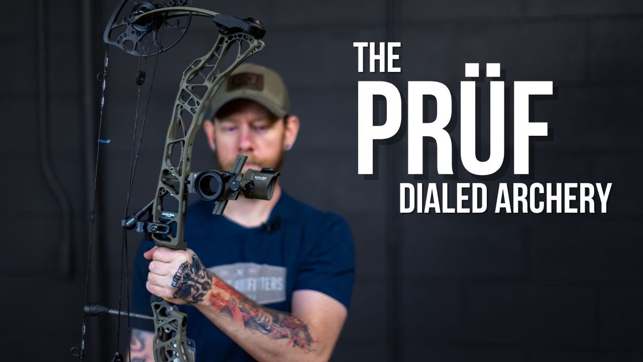 Is The Dialed PRUF The Right Bow Sight For You?! - YouTube