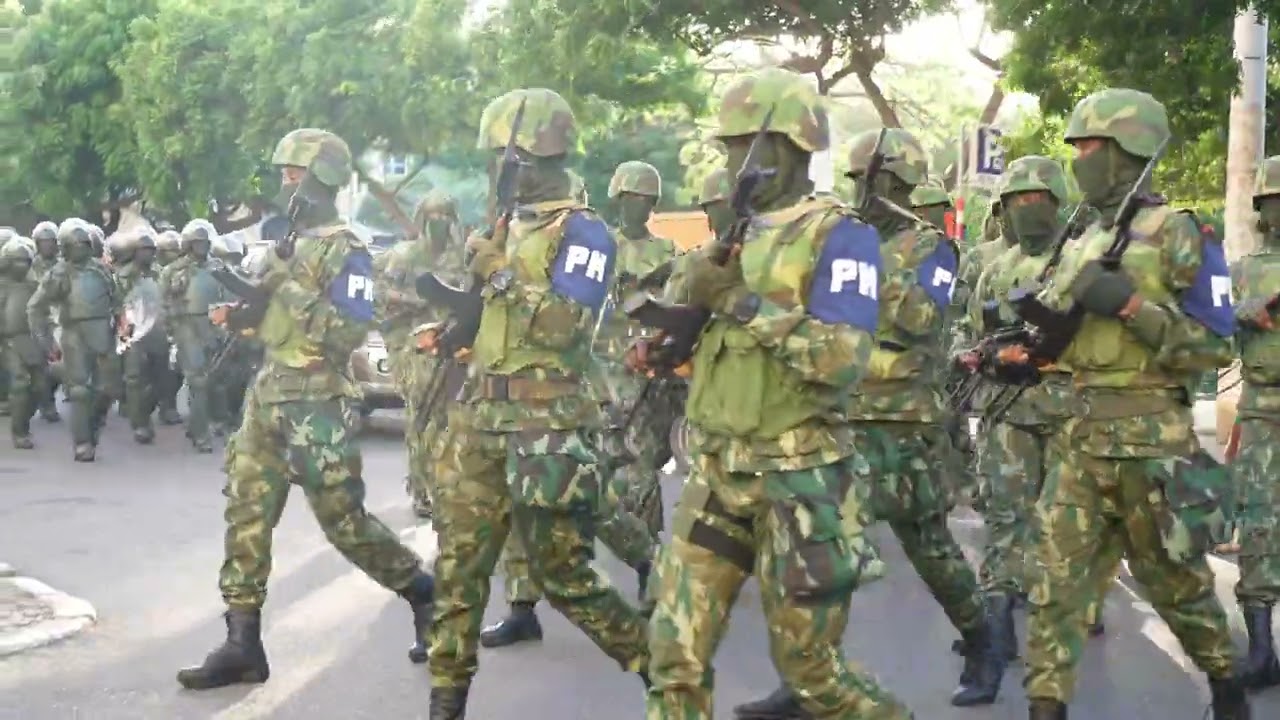 Desfile Militar marca o Dia da Defesa Nacional 2025 
