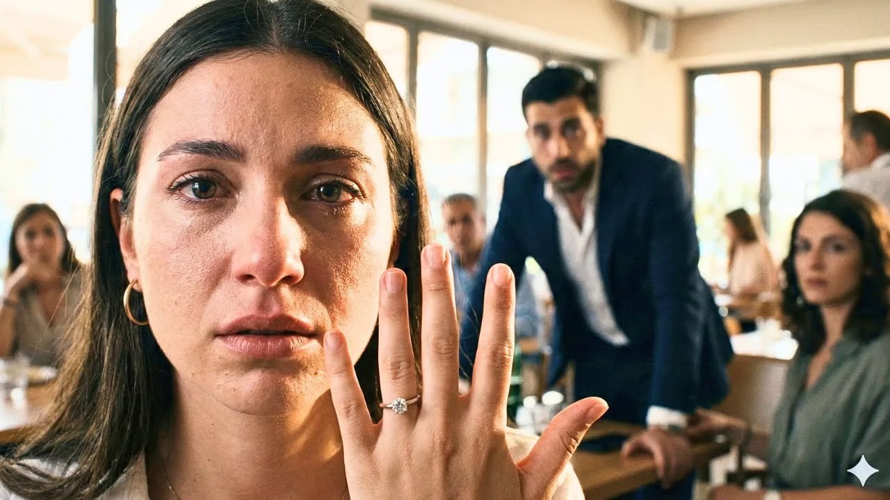 Διέλυσε τον γάμο μας σε γεμάτο εστιατόριο — το σχέδιό του γύρισε εναντίον του